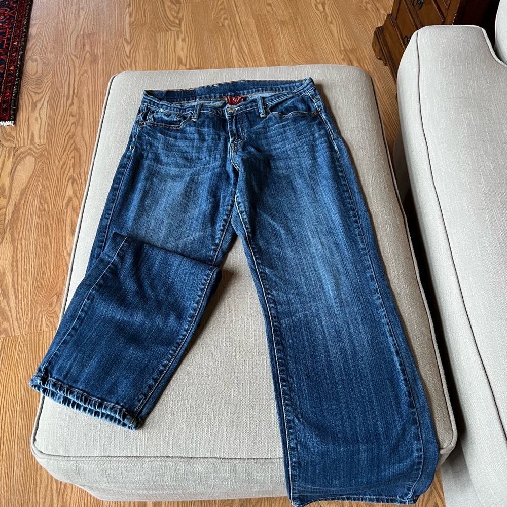 Lucky Brand Women's Classic Indigo Straight Leg Jeans